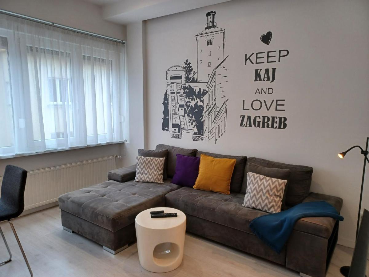 Apartment Daphne Загреб Экстерьер фото