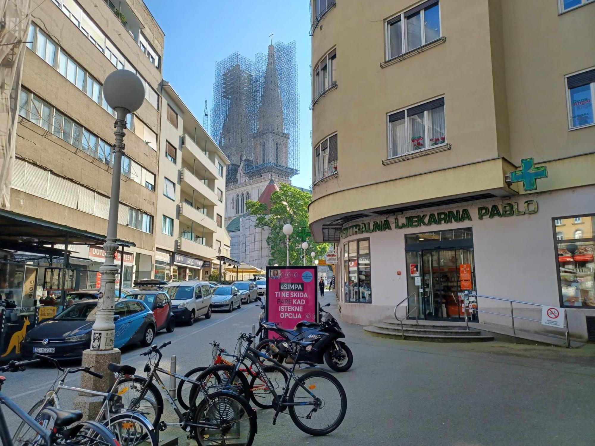 Apartment Daphne Загреб Экстерьер фото